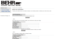 Desktop Screenshot of behrrebatecenter.com