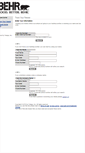 Mobile Screenshot of behrrebatecenter.com