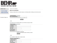 Tablet Screenshot of behrrebatecenter.com
